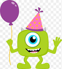Monster Inc Mike Wazowski Digital Illustration Wedding Invitation Mike Wazowski James P Sullivan Birthday Monsters Inc Baby Monster S Leaf Grass Png Pngegg