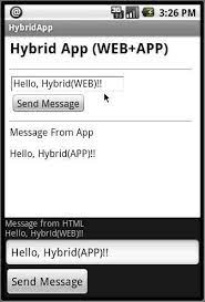구글이 만든 이 앱은 안드로이드에서 웹 콘텐츠를 표시할 수 있도록 지원한다. Android Webviewë¡œ Javascript í˜¸ì¶œ ë° ì´ë²¤íŠ¸ ë°›ê¸° ì—°ë™í•˜ê¸°