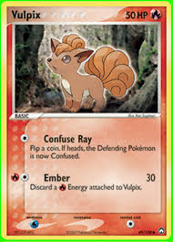 If your opponent has any benched pokemon, choose 1 of them and this attack does 10 damage to it. Vulpix Ex Power Keepers 69 Pokemon Card