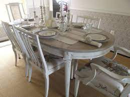 The table top is also inlaid with interestingly shaped pieces of bone. French Country Dining Table In 2021 French Country Dining French Country Dining Table French Country Dining Room