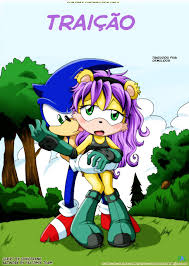 Traição - Sonic Pornô - Quadrinhos de Sexo - Hentai Home