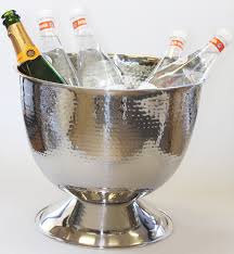 Ships free orders over $39. Mgr Large Tall Polished Aluminium Silver Wine Champagne Ice Chiller Bucket On Stand Ice Buckets Tsunamicompany Food Service Equipment Supplies