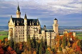Neuschwanstein Castle In Germany Germany Castles Neuschwanstein Castle Famous Castles