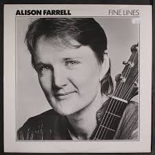 ALISON FARRELL: fine lines GYPSY MOTH 12" LP 33 RPM