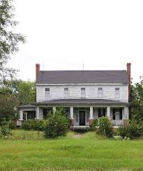 Webb Coleman House Also Known As Christian S Post Office Is A Historic Home Located Ne Country Farmhouse Exterior Farmhouse Exterior Colonial House Exteriors