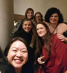 30 years?! What?! 30 years since we graduated from high school!!! And what  a fabulous night it was catching up with some of the most amazing women who  I spent my teenage