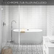 See more ideas about tub shower combo, bathrooms remodel, bathroom design. 48 Inch Tub Shower Combo You Ll Love In 2021 Visualhunt