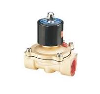 Solenoid Valve, 2 Way, Normally Closed, 12V/24V/220V for air water oil