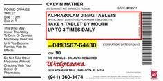 Additionally, if you avoid wish to have the brand, you will require to notify clearly inform the pharmacologist you may need any kind of kind of generics. 14 Labels Ideas Labels Bottle Label Template Prescription Bottles