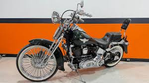 Image result for Silver 1994 FXSTS