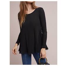 Jun 29, 2018 · this cute girls swing top will look great in any knit fabric and be a comfortable shirt to wear. Anthropologie Tops Anthropologie Eri Ali Long Sleeve Swing Top Poshmark
