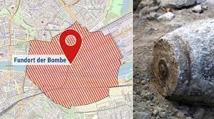 Dafür sollen rund 4.500 menschen im stadtteil niederrad evakuiert werden. Hessen Extra Live Aus Frankfurt Weltkriegsbombe Wird Entscharft Hr Fernsehen De Tv Programm