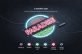 Neon Animated Sign Creator Mock Up By Rebrandy For Photoshop Purchase Download And Use See, that's what the app is perfect for.