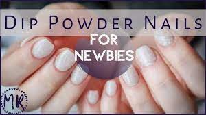 Dip Powder Nails For Newbies Step By Step Tutorial Salon Quality Nai Dip Powder Nails Powder Nails Acrylic Dip Nails