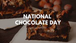 Look into these awesome national chocolate cake day as well as allow us know what you think. National Chocolate Day Las Colinas Association