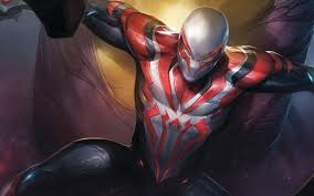 Wallpapers for theme spider man 2099. Spider Man 2099 White Wallpaper