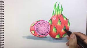 Get unlimited access to thousands of free and premium classes. How To Draw Dragon Fruit Step By Step Pencil Drawing Academy Draw Dragon Dragon Fruit Drawing How To Draw Dragon