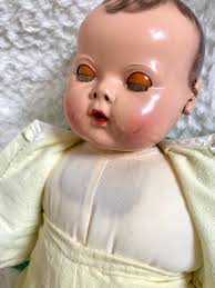 Buy Vintage Effanbee Dy-dee Jane Doll: 15" Mold 2, Restored Body Online in  India