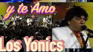 Hace mas y contemplando tu retrato viene a mi mente mil detalles del amor de los dos mi alma que por las noches en tu almohada Los Yonics Y Te Amo Youtube