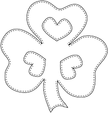 720 x 742 gif 50 кб. Printable Shamrock Border Clovers Coloring Pages Hd Png Download Shamrock Border Png Transparent Png Download 5925808 Pngfind