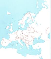 Karta europe prikazuje sve zemlje na europskom kontinentu, a u njih se ubrajaju na poleđini se nalazi geopolitička karta evrope, brojne tematske karte sa mnoštvom praktičnih informacija o državama. Geografija Slijepa Karta Europe Pt 4 Diagram Quizlet