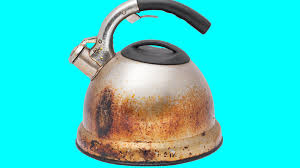 How do you clean grease off of a pan? How To Clean A Greasy Tea Kettle Epicurious