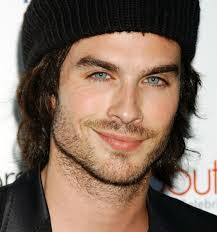 DE TODO UN POCO: GATO DO DIA : IAN SOMERHALDER
