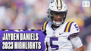 Jayden Daniels Top Plays of 2023 CFB Season : r/NYGiants