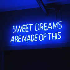 Who am i to disagree? Neon Sign Song Lyrics And Sweet Dreams Image 6889560 On Favim Com