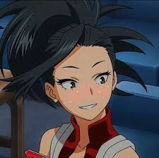No way they have more powerful quirks than me, she replied. Momo Yaoyorozu Icons