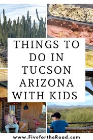 Family Activities In Tucson With Kids That Everyone Will Enjoy With Images Things To Do