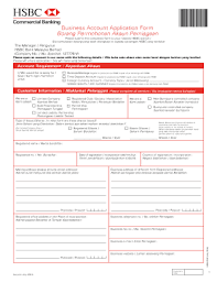 Choose the hsbc saving account best suited to help you reach your savings goals. 2014 2021 My Hsbc Business Account Application Form Fill Online Printable Fillable Blank Pdffiller