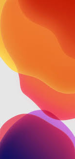 Ios 13 Wallpapers 8 Colors Abstract Iphone Wallpaper Original Iphone Wallpaper Iphone Wallpaper Orange