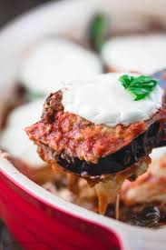 Eggplant Parmigiana