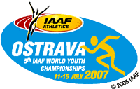 Resultado de imagen de IAAF Youth Championship