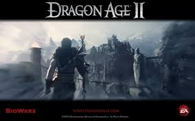 The console window and typed codes will not appear onscreen. Dragon Age 2 Castle Vision Wallpaper