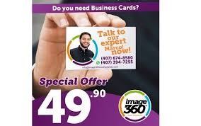 Our business card printing services include: Business Cards Call Us Now By Image360 South Orlando In Orlando Fl Alignable