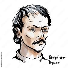 Giordano Bruno Stock Vector