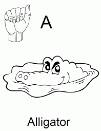 Download a printable version in pdf. Asl Alphabet Coloring Pages 99coloring Com Coloring Library