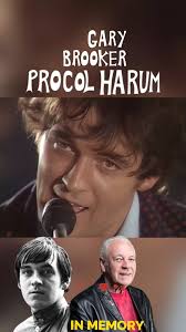 ✨️PROCOL HARUM✨️ Remembering Gary Brooker passed away 3yrs ago On This Day  Brooker passed away from cancer at home in Surrey 19 Feb 2022, at the age  of 76 survived by his wife Françoise Riedo ...