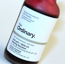 It looks like blood, tingles on application, has instant results, and costs less. Skincare Vampir Peeling Warum Die Aha 30 Bha 2 Peeling Solution Von The Ordinary So Schrecklich Gut Ist Konsumkaiser