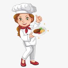 Vector Female Chef Chef Hat Clipart Fast Food Steak Png Transparent Clipart Image And Psd File For Free Download Female Chef Cartoon Character Pictures Cartoon Chef