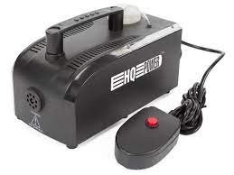 HQPower Fog Machine 400 W with Remote Control Liquid Consumption 60-80  mlmin : Amazon.de: Lighting