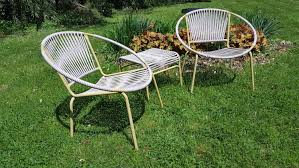 Reserved For Sarah Vintage Patio Furniture By Ames Aire Mid Etsy Vintage Patio Furniture Vintage Patio Mid Century Modern Patio Furniture