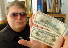 Funny Money Turns Up But Nobody Is Laughing