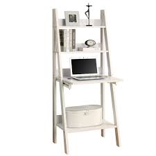 Well organized and easy to understand web building tutorials with lots of examples of how to use html, css, javascript, sql, php, python, bootstrap, java and xml. White 61 H Ladder Bookcase With Drop Down Desk