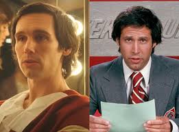 See the Saturday Night Cast vs. the Real Original Stars of SNL