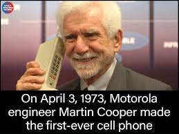 First cellphones in the 80s were expensive