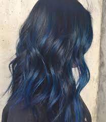 It's one of the shades you can't go wrong with. 17 Blue Hair Highlights Ideas Blue Hair Hair Highlights Hair