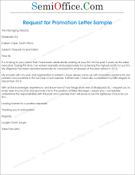 Download the cover letter template (compatible with google docs and word online) or see below for an email sample, and more examples of interview winning cover letters. Promotion Request Letter And Application Format Semioffice Com